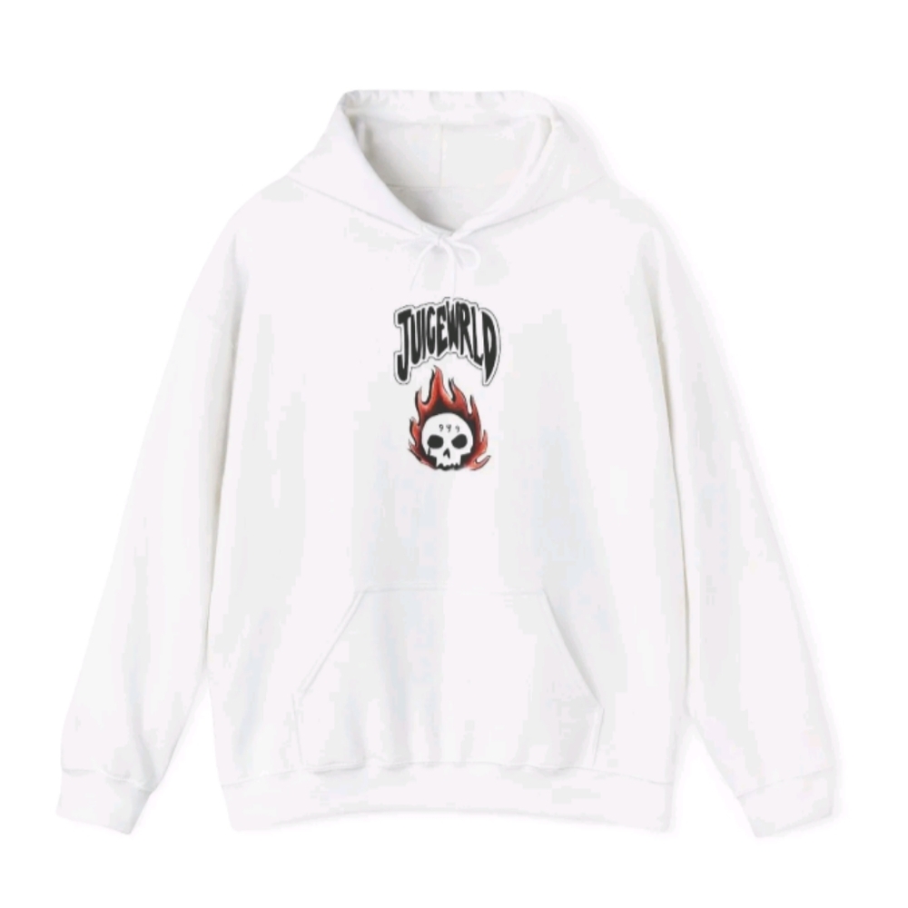 Juice wrld skull hoodie